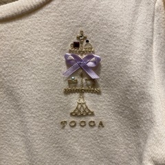 TOKKA トレーナー120㎝の画像