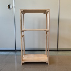 【府中市再生家具】No.311 ラック の画像