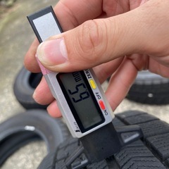155/65R14 スタッドレスタイヤ⑵の画像