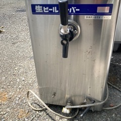 生ビールサーバーの画像