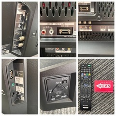 SONY ソニー BRAVIA 液晶テレビ KDL-24W600A 2014年製  生活家電 ブラック 黒 の画像