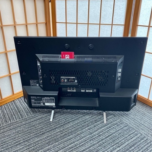 SONY ソニー BRAVIA 液晶テレビ KDL-24W600A 2014年製  生活家電 ブラック 黒 