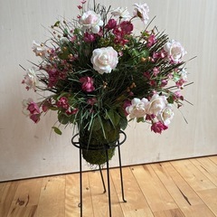 造花　台付の画像