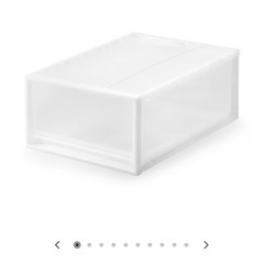 無印良品　収納ケースの画像