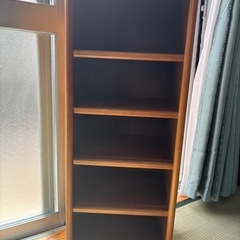 木製シューズラック