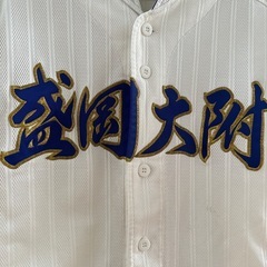 盛岡大附　盛附　ユニホーム　ユニフォーム
の画像