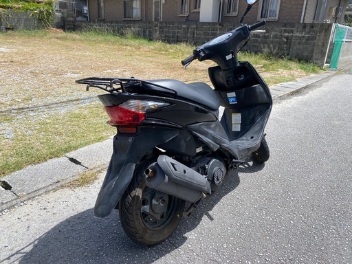 V125S 社外マフラー付き売ります