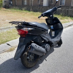 V125S 社外マフラー付き売ります
