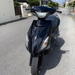 V125S 社外マフラー付き売りますの画像