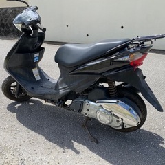 V125S 社外マフラー付き売りますの画像