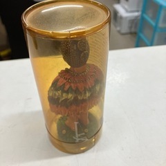 ☆値下げ☆2509-475 ハワイ 人形 男性 中古の画像