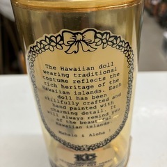 ☆値下げ☆2509-476 ハワイ 人形 女性 中古の画像