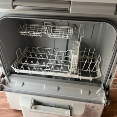 Panasonic  タンク式食洗機　2021年式の画像
