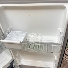 東W29 Hisense ノンフロン冷凍冷蔵庫 HR-D15EB 2021年製 ハイセンス 2ドア 一人暮らし用の画像