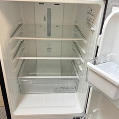 東W29 Hisense ノンフロン冷凍冷蔵庫 HR-D15EB 2021年製 ハイセンス 2ドア 一人暮らし用の画像