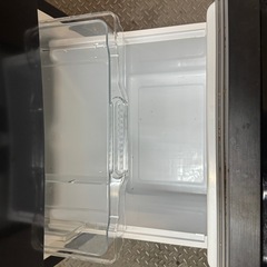 東W29 Hisense ノンフロン冷凍冷蔵庫 HR-D15EB 2021年製 ハイセンス 2ドア 一人暮らし用の画像