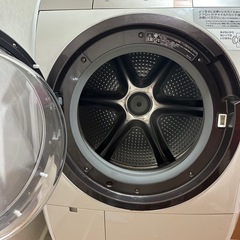 日立ドラム式洗濯乾燥機(BD-V9800L)の画像