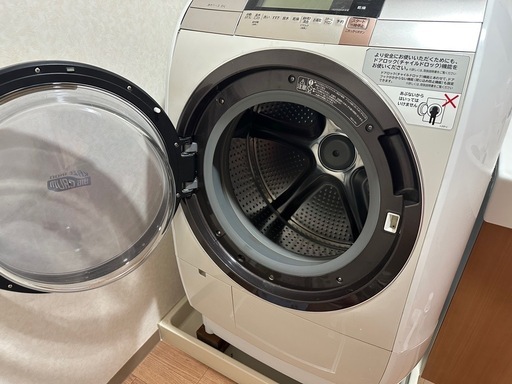 日立ドラム式洗濯乾燥機(BD-V9800L)