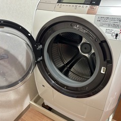 日立ドラム式洗濯乾燥機(BD-V9800L)の画像