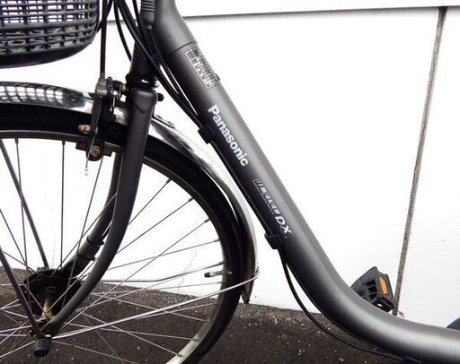 札幌市 清田区 Panasonic 電動アシスト付き自転車 ビビ DX BE-ELD636-N