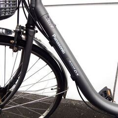 札幌市 清田区 Panasonic 電動アシスト付き自転車 ビビ DX BE-ELD636-N 