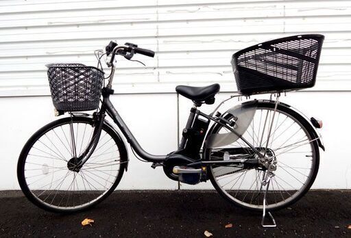 札幌市 清田区 Panasonic 電動アシスト付き自転車 ビビ DX BE-ELD636-N