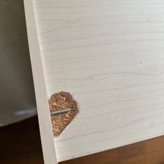 カラーボックス3段の画像