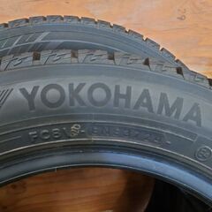 2024製 155/65R14 バリ溝 ｱｲｽｶﾞｰﾄﾞig60 ﾖｺﾊﾏ４本の画像
