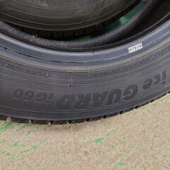 2024製 155/65R14 バリ溝 ｱｲｽｶﾞｰﾄﾞig60 ﾖｺﾊﾏ４本の画像