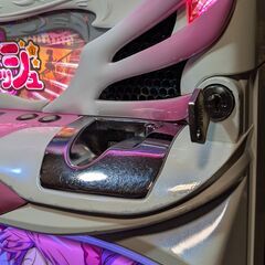 【パチスロ実機 】SLOT魔法少女まどか☆マギカ　オートプレー付き　ゴールド　コイン不要機付きの画像