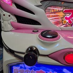 【パチスロ実機 】SLOT魔法少女まどか☆マギカ　オートプレー付き　ゴールド　コイン不要機付きの画像