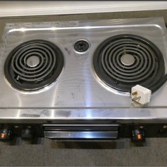 美品　昭和レトロ　ナショナル 　IHクッキングヒーター　NK-2...