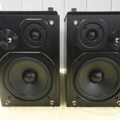スピーカーのみ パナソニック SB-PMX70 ブラック 左右セット 木製 音出し確認済み オーディオ Panasonic 西岡店の画像