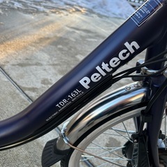 電動アシスト三輪自転車の画像