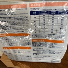 ベッツワン猫用　高齢ケアチキンの画像