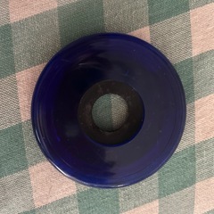 剣道竹刀の鍔と鍔どめの画像