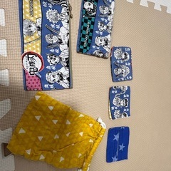 ハンドメイド　鬼滅の刃　ポーチ