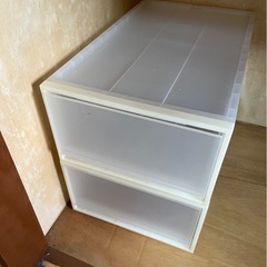 無料 衣装ケース 無印良品 ニトリの画像