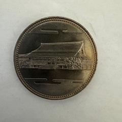 500円硬貨の画像