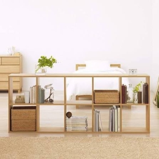 無印 スタッキングシェルフ 5段 ウォールナット