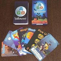 AGO ハロウィン カードゲーム / ステッカーの画像