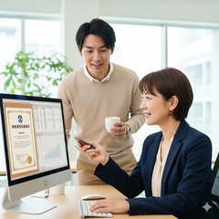 1,000円【オンライン/エクセル講座】情報処理技能検定（表計算）合格へ！初心者から始める資格対策講座【４０代～６０代歓迎】の画像