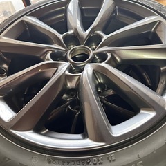 マツダ純正ホイール&スタッドレスタイヤ VRX2 「215/45R18」4本セットの画像