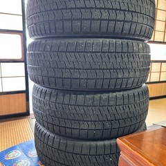 マツダ純正ホイール&スタッドレスタイヤ VRX2 「215/45R18」4本セットの画像