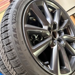 マツダ純正ホイール&スタッドレスタイヤ VRX2 「215/45R18」4本セットの画像