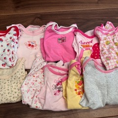 ベビー肌着80〜95サイズの画像