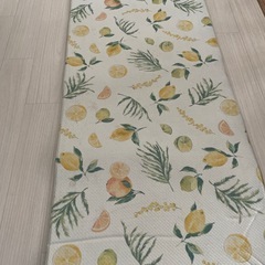 ニトリ　キッチンマットの画像