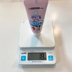 こども用歯磨き粉　いちご味　2本セット　の画像