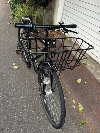 クロスバイク自転車フェルマータ 27インチ 6段変速オートライト