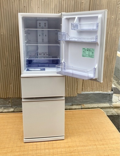 三菱電機　272L冷凍冷蔵庫　MR-CX27J-W